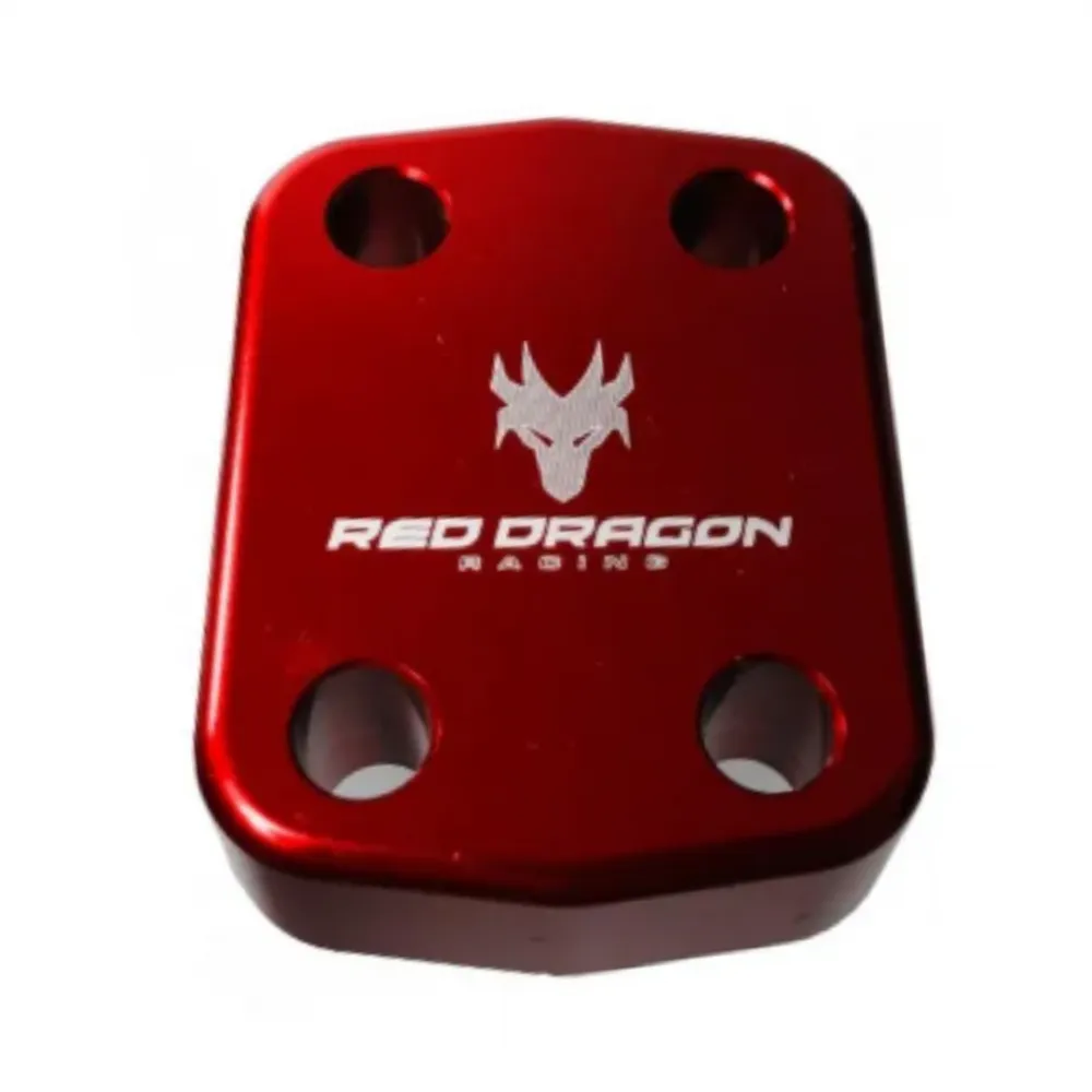 ABRAÇADEIRA EIXO DIANTEIRO CRF 230 - RED DRAGON