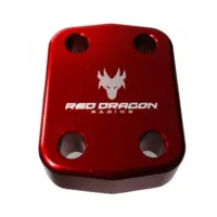 ABRAÇADEIRA EIXO DIANTEIRO CRF 230 - RED DRAGON