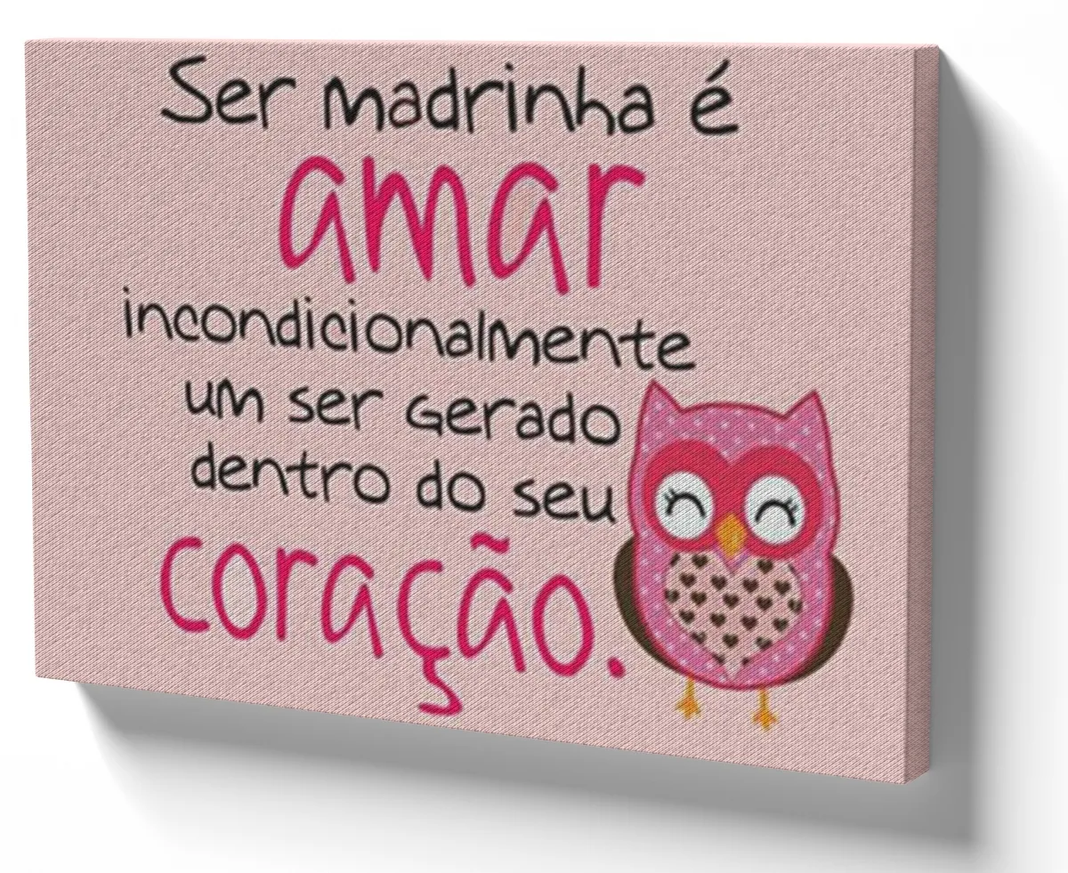 Azulejo decorativo personalizado parede ou mesa madrinha é amar coruja