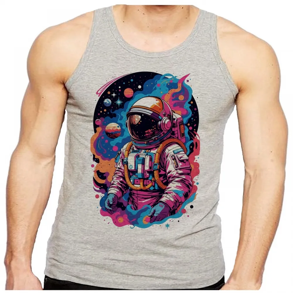 Camiseta Regata adulto ou infantil Astronauta nasa space X espaço