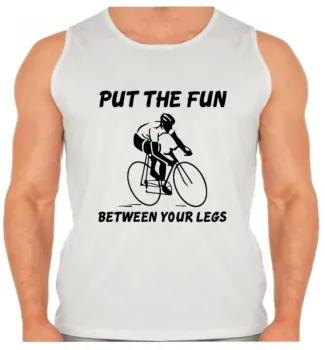 Camiseta Regata adulto ou infantil bicicleta ciclismo bike esporte