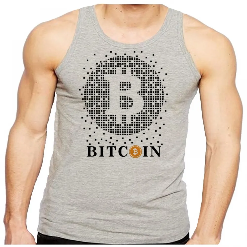 Camiseta Regata adulto ou infantil Bitcoin satoshi nakamoto Imagem