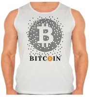 Camiseta Regata adulto ou infantil Bitcoin satoshi nakamoto - Foto 2