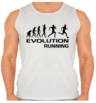 Camiseta Regata adulto ou infantil Corrida corredor cooper maratona