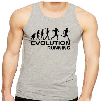 Camiseta Regata adulto ou infantil Corrida corredor cooper maratona - Foto 2