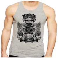 Camiseta Regata adulto ou infantil Dezembro Aniversário Melhores nasceram - Foto 2