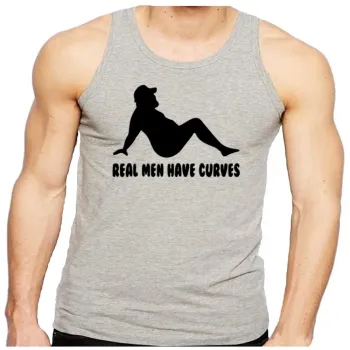 Camiseta Regata adulto ou infantil Homem men verdade curvas homens