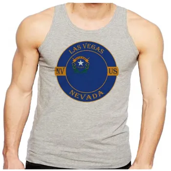 Camiseta Regata adulto ou infantil Las vegas nevada lembrança - Foto 2