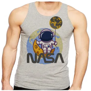 Camiseta Regata adulto ou infantil Nasa astronauta planeta - Foto 2