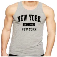 Camiseta Regata adulto ou infantil New york nova iorque city - Foto 2