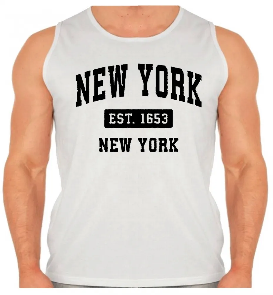 Camiseta Regata adulto ou infantil New york nova iorque city Imagem