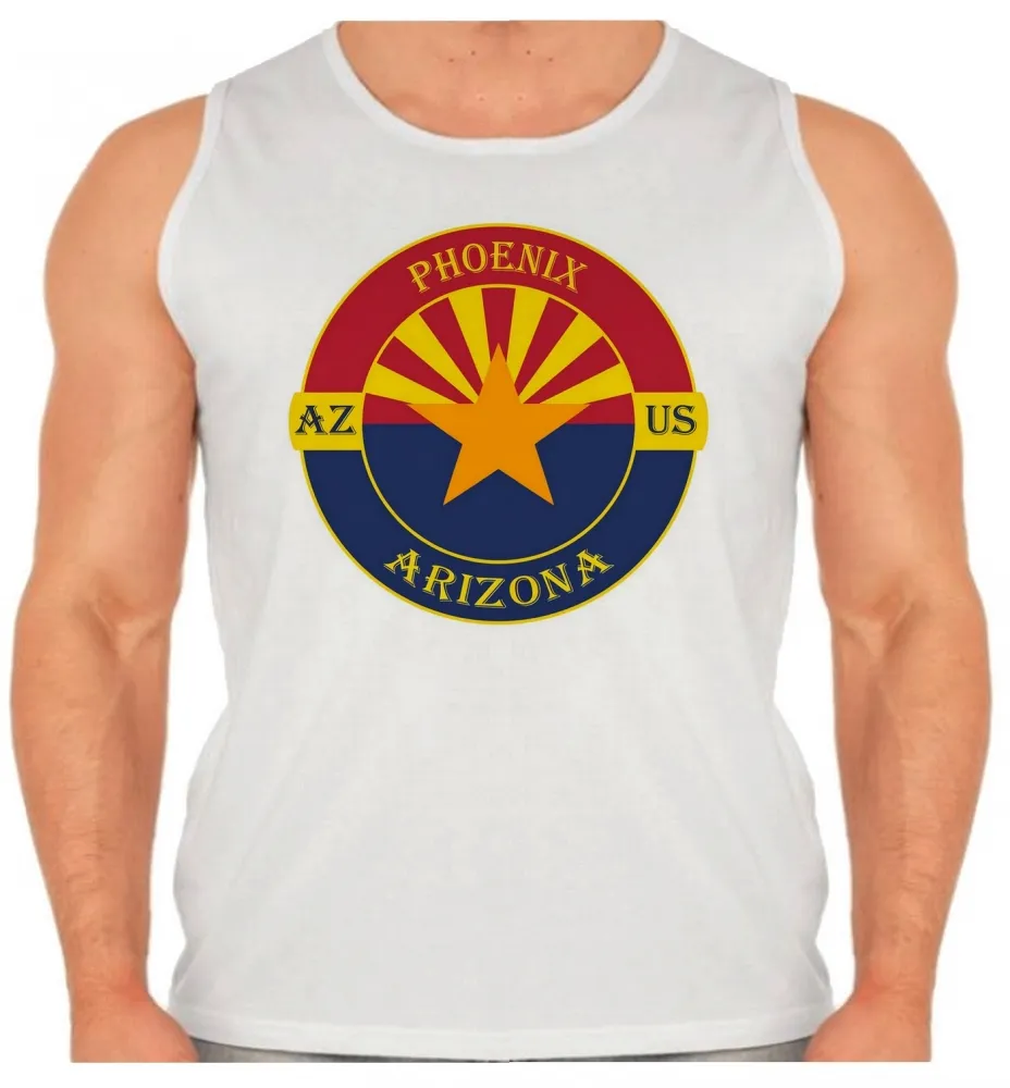 Camiseta Regata adulto ou infantil Phoenix Arizona Lembrança Imagem