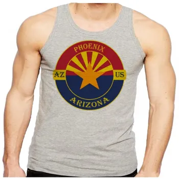 Camiseta Regata adulto ou infantil Phoenix Arizona Lembrança - Foto 2