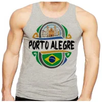 Camiseta Regata adulto ou infantil Porto Alegre Rio grande do Sul - Foto 2