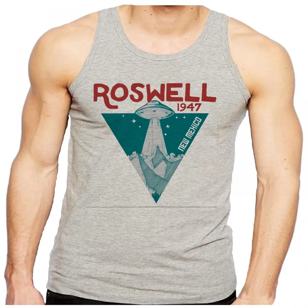 Camiseta Regata adulto ou infantil Roswell area 51 alien et ovni venom Imagem