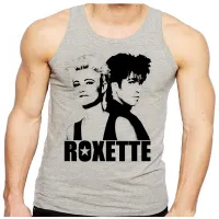 Camiseta Regata adulto ou infantil Roxette banda rock antiga - Foto 2