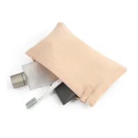 Necessaire Algodão Reciclado - 12x23cm - Foto 2