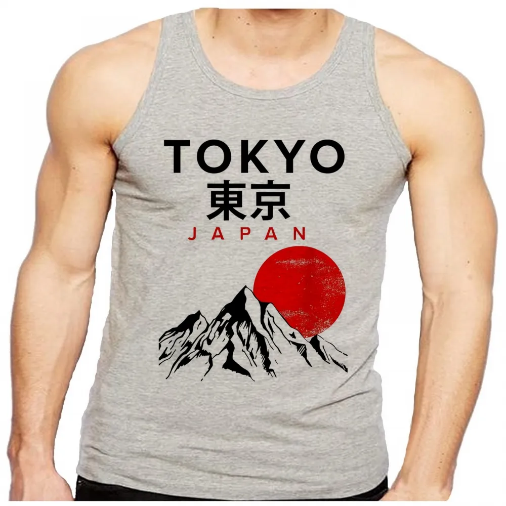 Camiseta Regata adulto ou infantil Tokyo Japão Toquio japan Imagem
