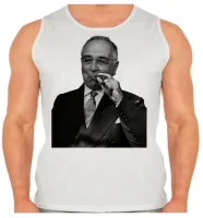 Camiseta Regata adulto ou infantil Getulio Vargas Presidente Brasil - Foto 2