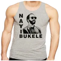 Camiseta Regata adulto ou infantil Nayib Bukele El salvador - Foto 2