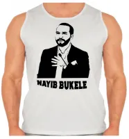 Camiseta Regata adulto ou infantil Nayib Bukele presidente - Foto 2