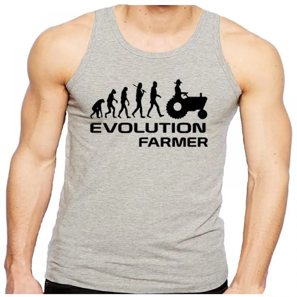 Camiseta Regata adulto ou infantil Agricultor trator colono fazendeiro