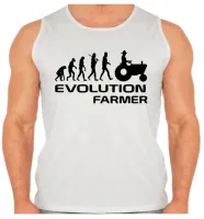 Camiseta Regata adulto ou infantil Agricultor trator colono fazendeiro - Foto 2