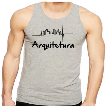 Camiseta Regata adulto ou infantil Arquitetura arquiteto