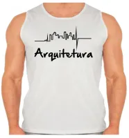 Camiseta Regata adulto ou infantil Arquitetura arquiteto - Foto 2
