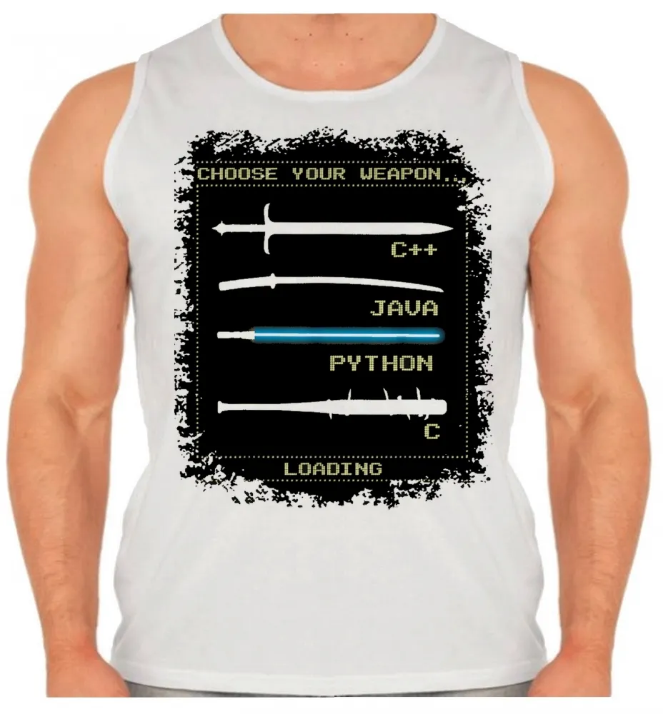 Camiseta Regata adulto ou infantil Design grafico programador ti Imagem