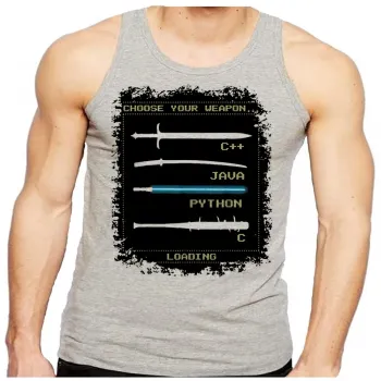 Camiseta Regata adulto ou infantil Design grafico programador ti - Foto 2