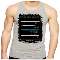 Camiseta Regata adulto ou infantil Design grafico programador ti - Foto 2