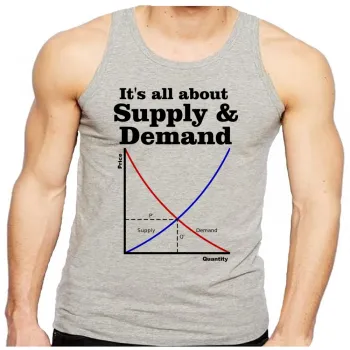 Camiseta Regata adulto ou infantil Economia economista profissão - Foto 2