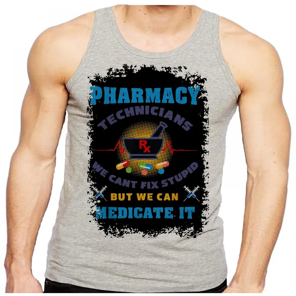 Camiseta Regata adulto ou infantil Farmácia farmaceutico profissão Imagem