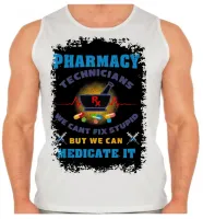 Camiseta Regata adulto ou infantil Farmácia farmaceutico profissão - Foto 2