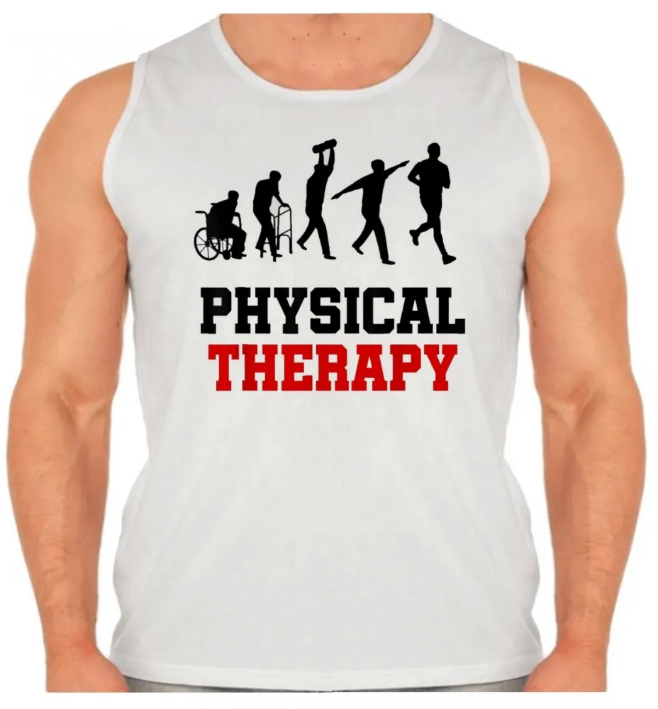 Camiseta Regata adulto ou infantil Fisioterapia fisioterapeuta Imagem