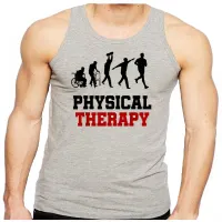 Camiseta Regata adulto ou infantil Fisioterapia fisioterapeuta - Foto 2