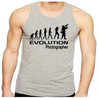 Camiseta Regata adulto ou infantil Fotografo fotografia evolução - Foto 2