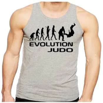 Camiseta Regata adulto ou infantil Judo luta marcial esporte