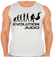 Camiseta Regata adulto ou infantil Judo luta marcial esporte - Foto 2