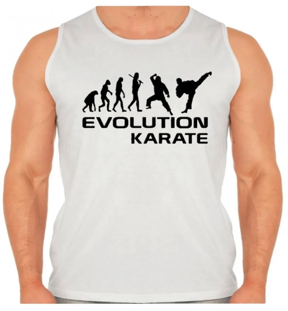 Camiseta Regata adulto ou infantil Karate arte marcial luta