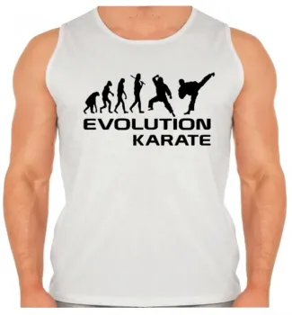 Camiseta Regata adulto ou infantil Karate arte marcial luta