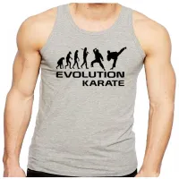 Camiseta Regata adulto ou infantil Karate arte marcial luta - Foto 2