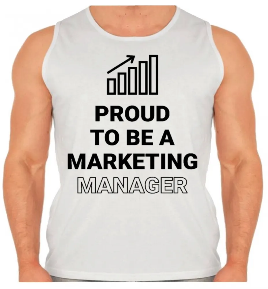 Camiseta Regata adulto ou infantil Marketing marqueteiro Imagem