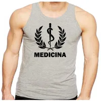 Camiseta Regata adulto ou infantil Medicina medico saude - Foto 2