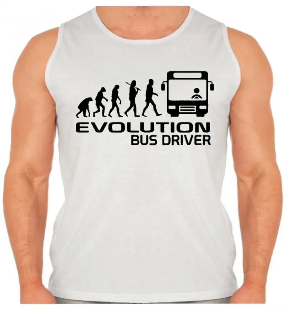 Camiseta Regata adulto ou infantil Motorista onibus van escolar Imagem