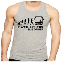 Camiseta Regata adulto ou infantil Motorista onibus van escolar - Foto 2