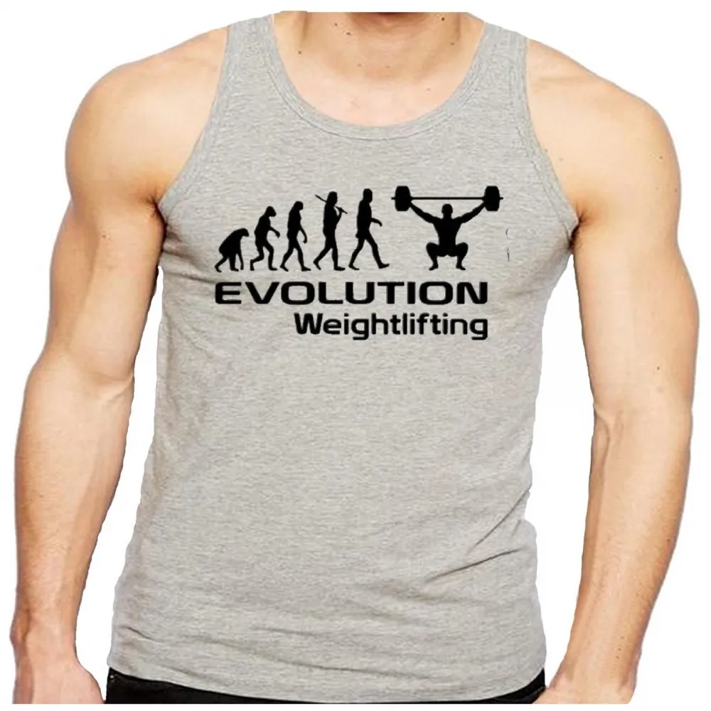 Camiseta Regata adulto ou infantil Musculação crossfit evoluçao maromba