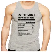 Camiseta Regata adulto ou infantil Nutrição nutricionista profissão - Foto 2