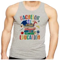 Camiseta Regata adulto ou infantil Pedagogia pedagoga professora - Foto 2